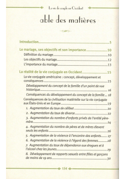 La Vie conjugale en Occident - Problèmes actuels & Solutions pratiques - Salâh al-Dïn Sultân - La Maison de la Sagesse