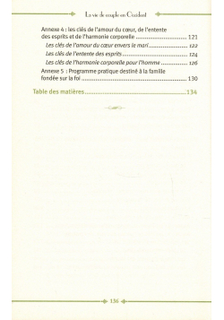 La Vie conjugale en Occident - Problèmes actuels & Solutions pratiques - Salâh al-Dïn Sultân - La Maison de la Sagesse