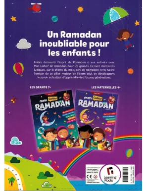 Mon Cahier de Ramadan - Les Maternelles (4+) - Learning Roots