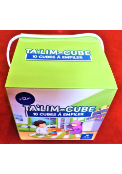 TA'LIM-CUBE - 10 Cubes à Empiler - Apprendre sa religion et l'Arabe - MUSLIMKID