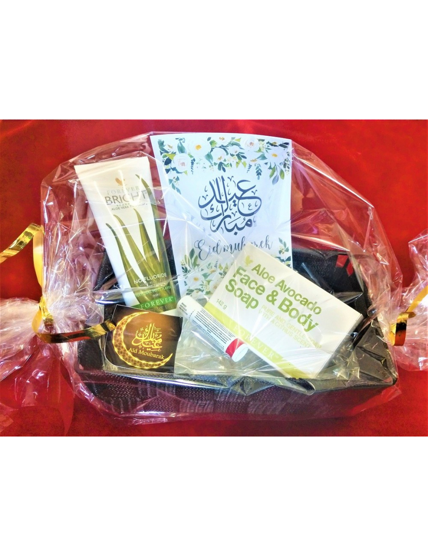 Coffret Bien-être Aloe Vera (Savon, Dentifrice et Baume à Lèvres) Coffret Bien-être Aloe Vera (Savon, Dentifrice et Baume à Lèvres)