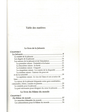 L'apaisement du cœur - De la Jalousie à la Méditation - (Revivification des sciences de la religion) - Abou Hamid Al-Ghazalî