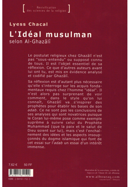 L'Idéal Musulman selon Al-Ghazâlî - Lyess Chacal