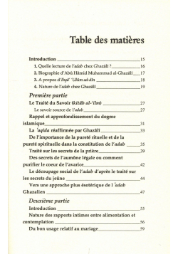 L'Idéal Musulman selon Al-Ghazâlî - Lyess Chacal