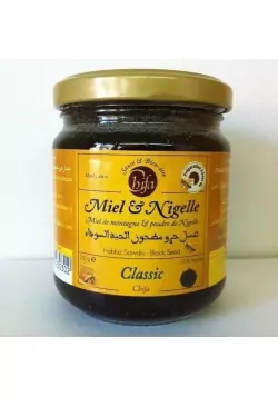 Miel et Nigelle - 100% Naturel - 250g - Chifa