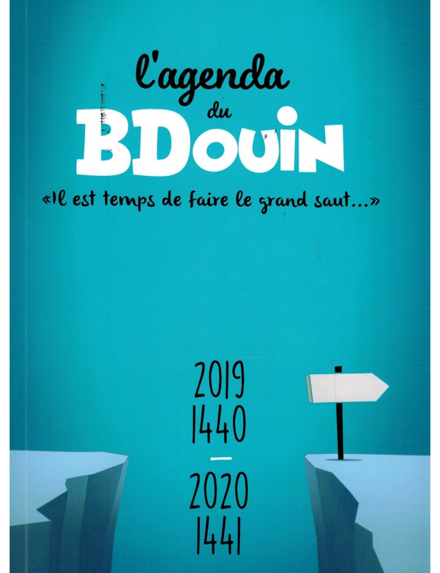 L'Agenda du BDouin - 2019/2020 L'Agenda du BDouin - 2019/2020