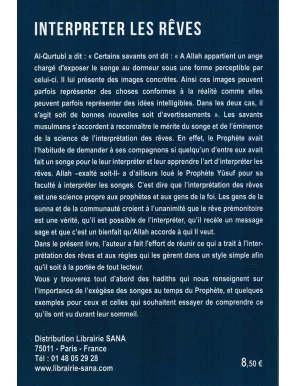 Interpréter les Rêves selon le Coran et la Sunna Authentique - Fuâd Ben Siraj Abdul-Ghaffar - Al Madina