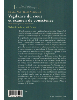 Vigilance du cœur et examen de conscience - Al-Ghazâlî
