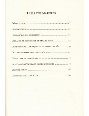 Vigilance du cœur et examen de conscience - Al-Ghazâlî