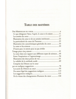 Les merveilles du cœur - Al-Ghazâlî