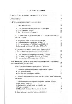 Les Royaumes de Taifas - Apogée culturel et déclin politique des émirats andalous du XIe siècle