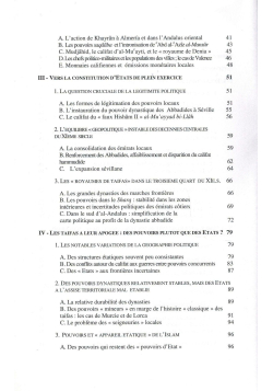 Les Royaumes de Taifas - Apogée culturel et déclin politique des émirats andalous du XIe siècle