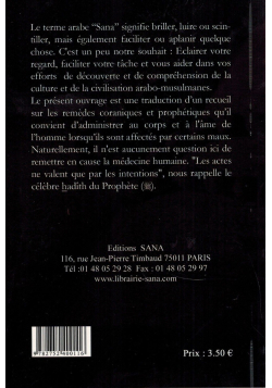 Le remède du Corps et de l'Âme - Saïd Ibn Ali Ibn Wahf Al-Qahtanî - Sana