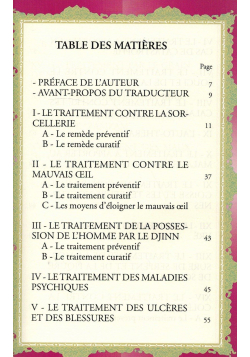 Le remède du Corps et de l'Âme - Saïd Ibn Ali Ibn Wahf Al-Qahtanî - Sana