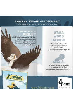 L'Enfant qui cherchait le meilleur dos sur lequel s'amuser - Norédine Allam - BDouin