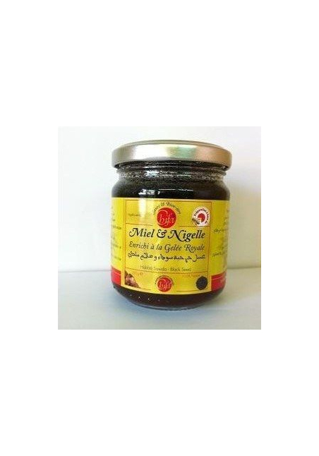 Miel à la Nigelle et à la Gelée Royale - 100% Naturel - 250g - Chifa