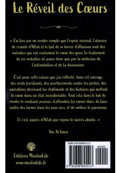 Le Réveil des Cœurs - Ibn Al-Jawzî - Editions MuslimLife