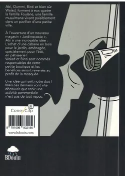La Famille Foulane (Tome 3) - La Cabane Pâtisserie - BDouin