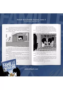 La Famille Foulane (Tome 3) - La Cabane Pâtisserie - BDouin
