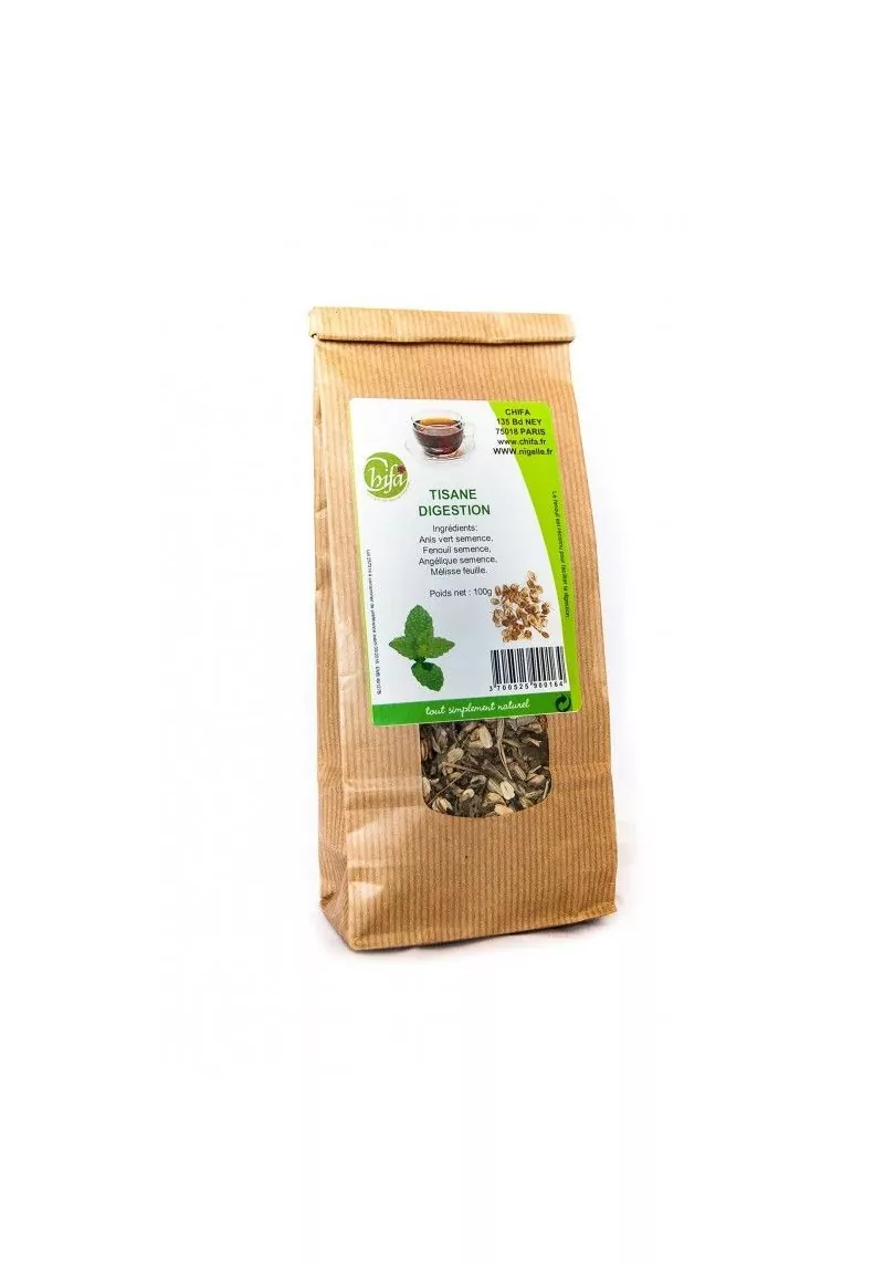 Tisane Digestion - 100% Naturelle - 100g - Chifa