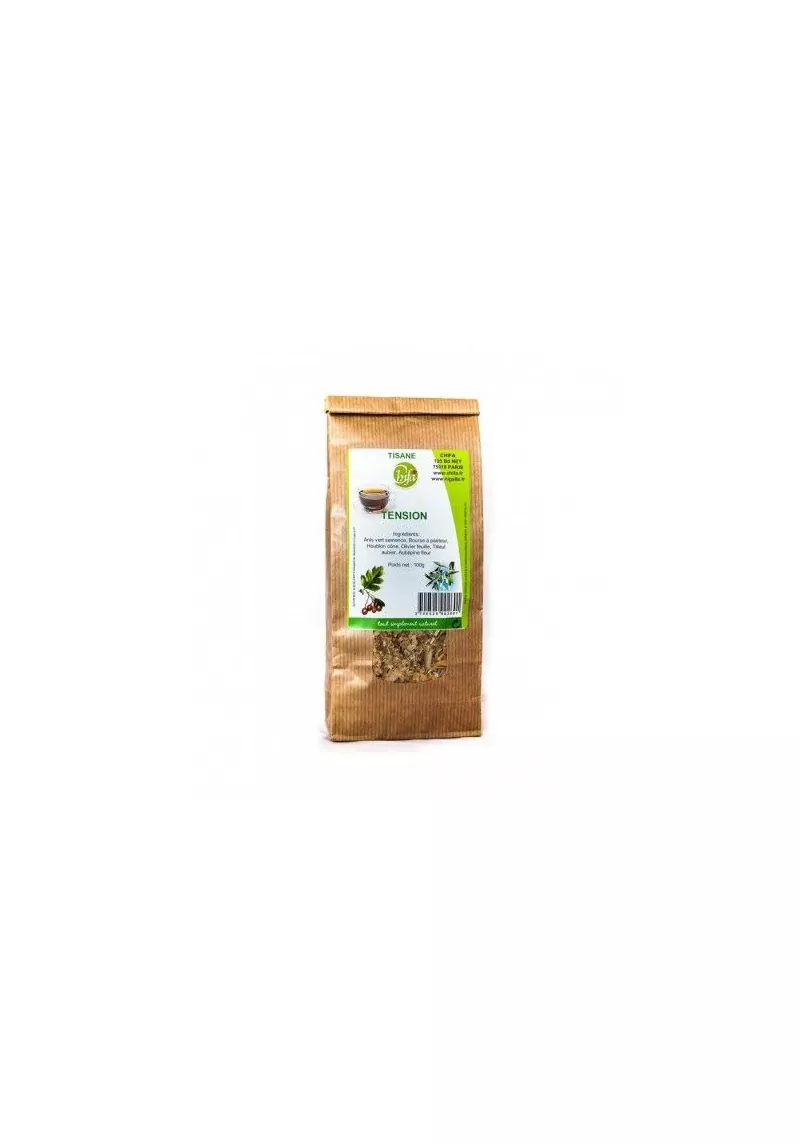 Tisane Tension - 100% Naturelle - 100g - Chifa