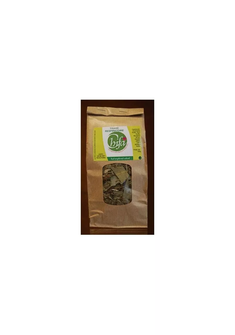 Tisane Respiratoire - 100% Naturelle - 100g - Chifa