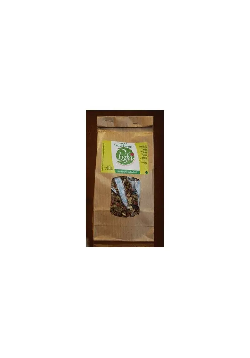 Tisane Circulatoire - 100% Naturelle - 100g - Chifa