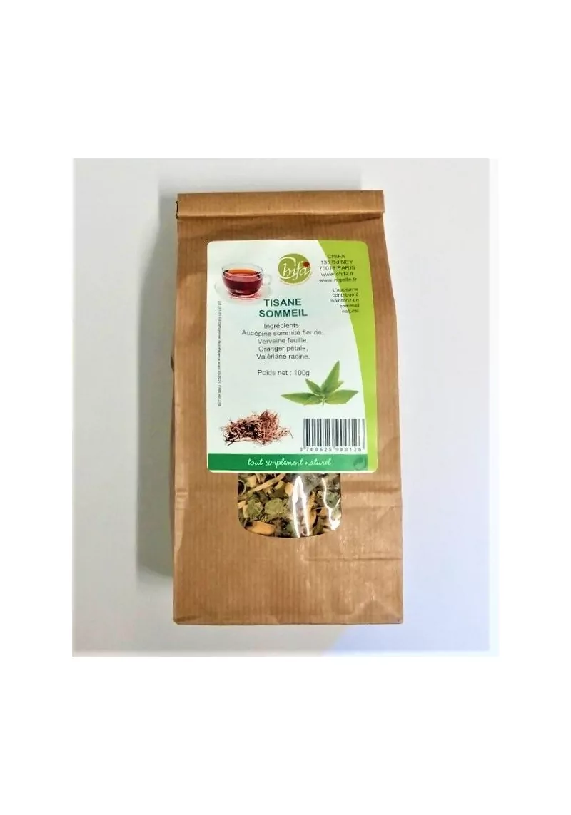 Tisane Sommeil - 100% Naturelle - 100g - Chifa