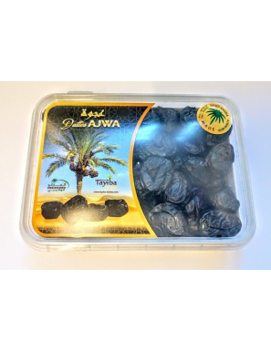 Dattes 'Ajwa Ouhoud de Médine - 500g - Tayiba Dattes