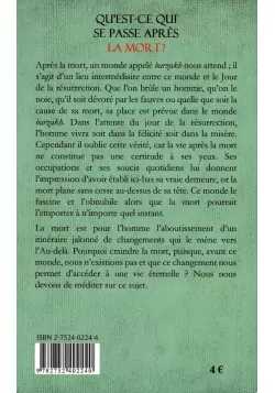 Qu'est-ce qui se passe après la Mort ? - Shaykh Rafî'uddîn - Maison d'Ennour