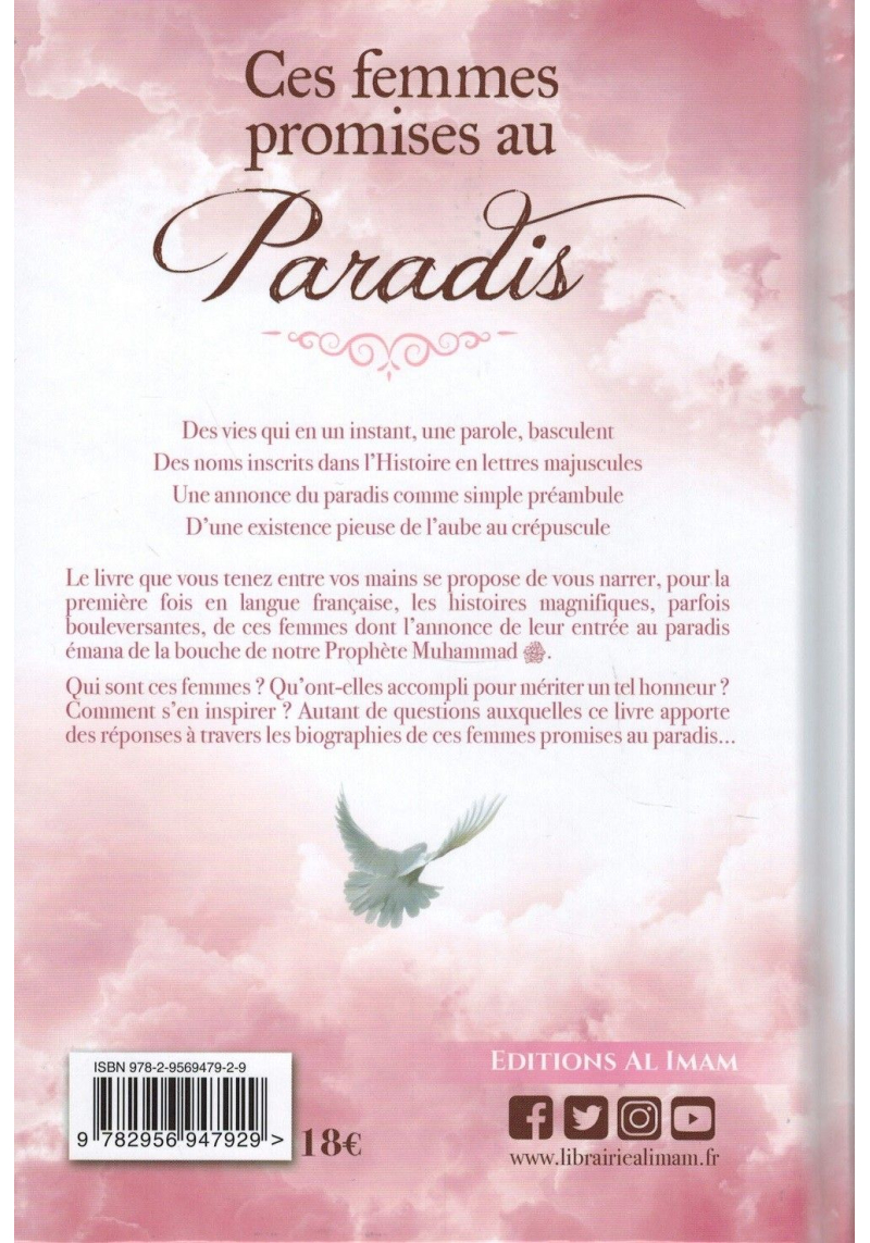 Ces Femmes promises au Paradis - Ahmad Khalil Jam'ah - Éditions Al Imam