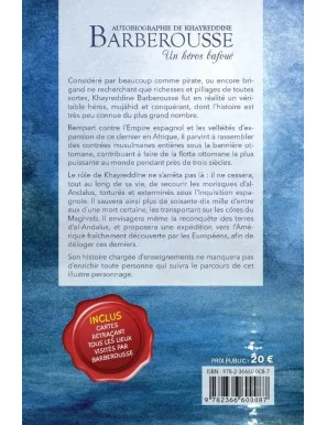 Autobiographie de Khayreddine BARBEROUSSE - Un héros bafoué - AlBidar