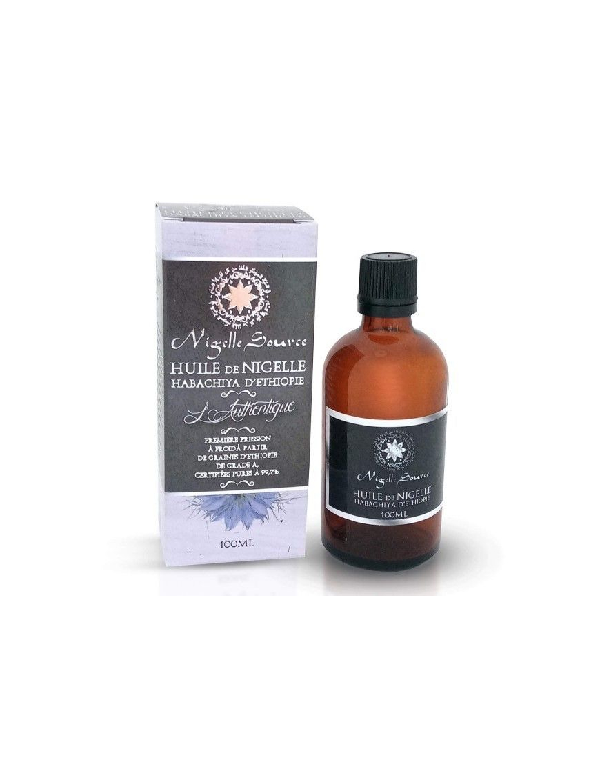 Huile de Nigelle d'Ethiopie (Habachiyya) 100 ml Nigelle Source