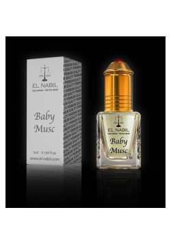 Baby Musc - Parfum sans alcool - 5 ml - EL NABIL