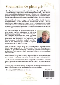 Soumission de Plein Gré - Du Non Sens Ou Bon Sens ? - Daniel-Youssof Leclercq - Sana