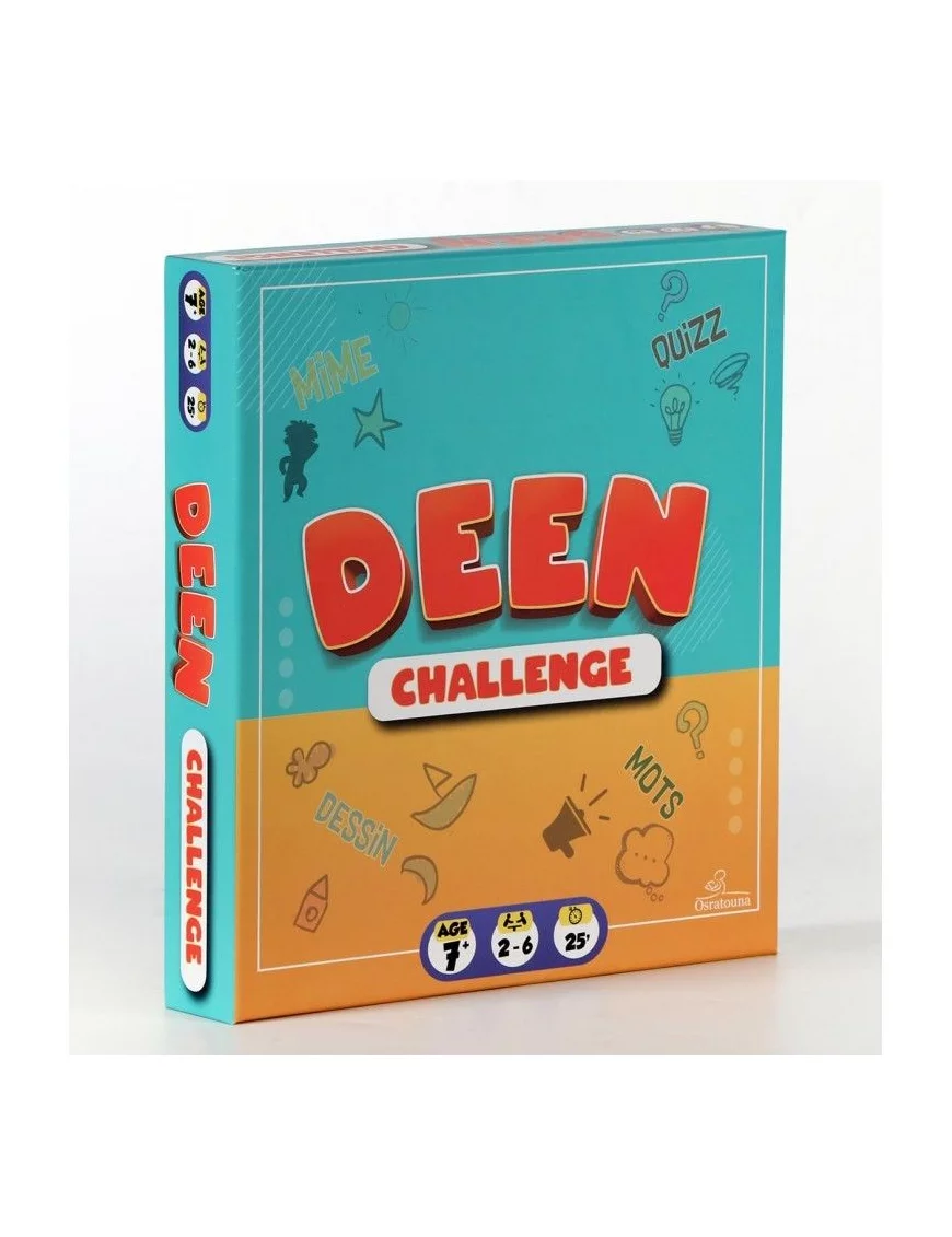 Deen Challenge - Jeu éducatif (500 questions) - Osratouna