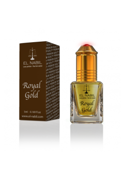 El Nabil - Royal Gold 5 ml - Saudi Perfumes - Sans Alcool