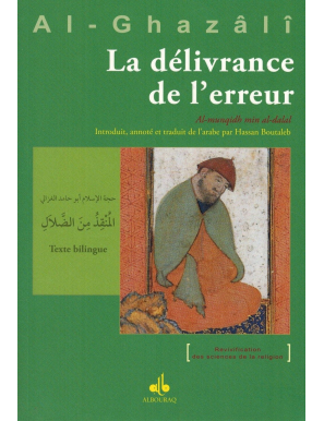 Délivrance de l'erreur - Abû-Hâmid Al-Ghazâlî