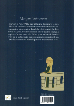 Maryam l'Astronome - Taous Berkat - Inara Book Edition