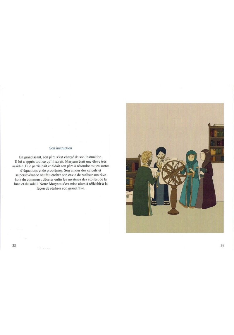 Maryam l'Astronome - Taous Berkat - Inara Book Edition