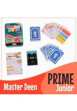 Jeu de cartes Master Deen PRIME - Version Junior - Osratouna