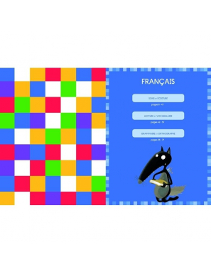 Mon année de CP avec Loup - Conforme au programme - Auzou