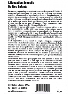 Réussir l'éducation sexuelle de nos enfants - Dr AbdAllah Abd Al-mu'ti - Al Madina