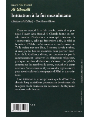 Initiation à la Foi Musulmane - Abû-Hâmid Al-Ghazâlî