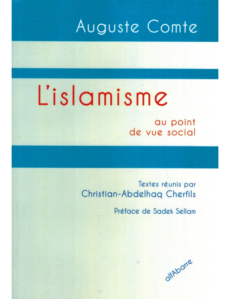 L'islamisme au point de vue social