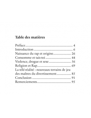 Les Dangers du Rap - Les Maîtres et les Golems - Mehdi Kada -