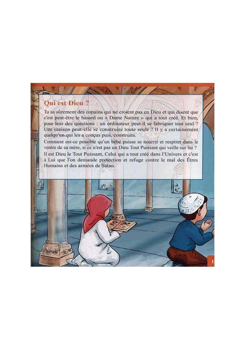 Le Coran Expliqué à Mon Enfant -  Tome 1 - PIXELGRAF - Editions Sana