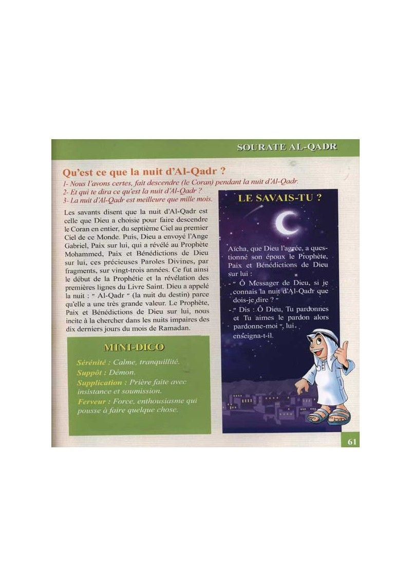 Le Coran Expliqué à Mon Enfant - Tome 2 - PIXELGRAF - Editions Sana
