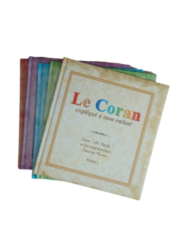 Le Coran Expliqué À Mon Enfant (5 Tomes) - Pixelgraf