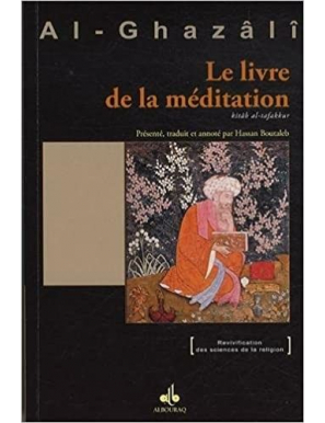 Livre de la méditation - al Ghazali - Bouraq